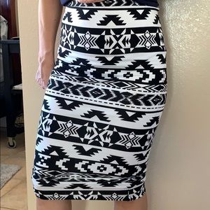 Stretchy express skirt
